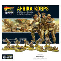 Bolt Action - Afrika Korps - Khaki and Green Books