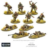 Bolt Action - Afrika Korps - Khaki and Green Books