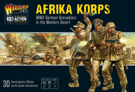 Bolt Action - Afrika Korps - Khaki and Green Books
