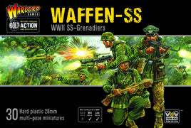 Bolt Action - Waffen SS Infantry (Plastic) - Khaki and Green Books