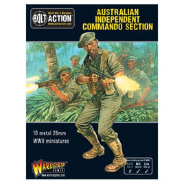 Bolt Action - Australian Independent Commando squad - Khaki and Green Books