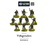 Bolt Action - Volksgrenadiers - 402212003 - Khaki & Green Books