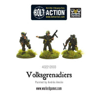 Bolt Action - Volksgrenadiers - 402212003 - Khaki & Green Books