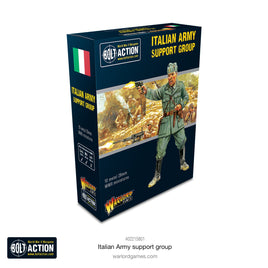 Bolt Action - Italian Army Support Group - Khaki and Green Books