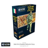 Bolt Action - Italian Army Guastatori Destruction Group - Khaki and Green Books