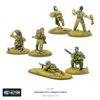 BOLT ACTION : JAPANESE ARMY WEAPONS TEAM