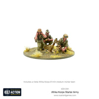 Bolt Action - Afrika Korps Starter Army - Khaki and Green Books