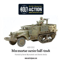 Bolt Action - M21 Mortar Carrier Half-track - Khaki and Green Books