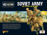 Bolt Action - Starter Army - Soviet Army - Khaki and Green Books