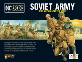 Bolt Action - Starter Army - Soviet Army - Khaki and Green Books