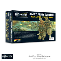 Bolt Action - Starter Army - Soviet Army (Winter) - Khaki and Green Books