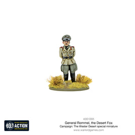 Bolt Action - Special Figure - Limited Edition - Rommel - Khaki and Green Books