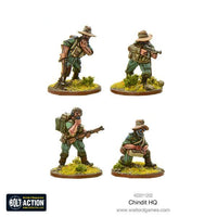 BOLT ACTION : CHINDIT HQ - Khaki and Green Books