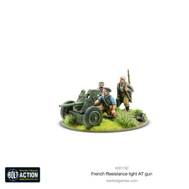 Bolt Action - French Resistance light anti-tank gun - Khaki & Green Books