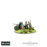 Bolt Action - French Resistance light anti-tank gun - Khaki & Green Books