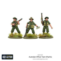 Bolt Action - Australian Australian Officer Team (Pacific) - Khaki & Green Books