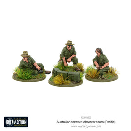 Bolt Action - Australian Forward Observer Team (Pacific) - Khaki & Green Books