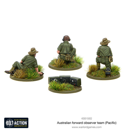 Bolt Action - Australian Forward Observer Team (Pacific) - Khaki & Green Books
