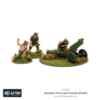 Bolt Action - Australian 75mm pack howitzer (Pacific) - Khaki and Green Books