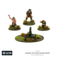 Bolt Action - Australian 75mm pack howitzer (Pacific) - Khaki and Green Books