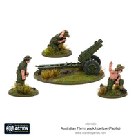 Bolt Action - Australian 75mm pack howitzer (Pacific) - Khaki and Green Books