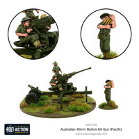 Bolt Action - Australian 40mm Bofors AA gun (Pacific) - Khaki and Green Books