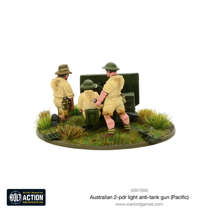 Bolt Action - Australian 2-pdr light anti-tank gun (Pacific) - Khaki and Green Books
