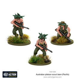 Bolt Action - Australian platoon scout team (Pacific) - Khaki and Green Books