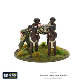 Bolt Action - Australian medic team (Pacific) - Khaki and Green Books