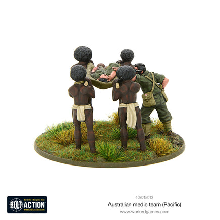 Bolt Action - Australian medic team (Pacific) - Khaki and Green Books