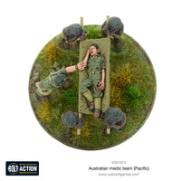 Bolt Action - Australian medic team (Pacific) - Khaki and Green Books