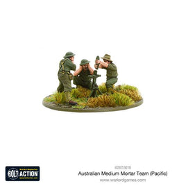 Bolt Action - Australian medium mortar team (Pacific) - Khaki and Green Books