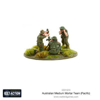 Bolt Action - Australian medium mortar team (Pacific) - Khaki and Green Books
