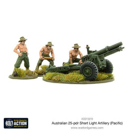 Bolt Action - Australian short 25-pdr (Pacific) - Khaki and Green Books