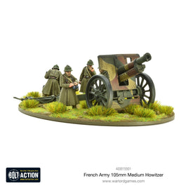 BOLT ACTION : FRENCH ARMY 105MM MEDIUM HOWITZER - Khaki and Green Books