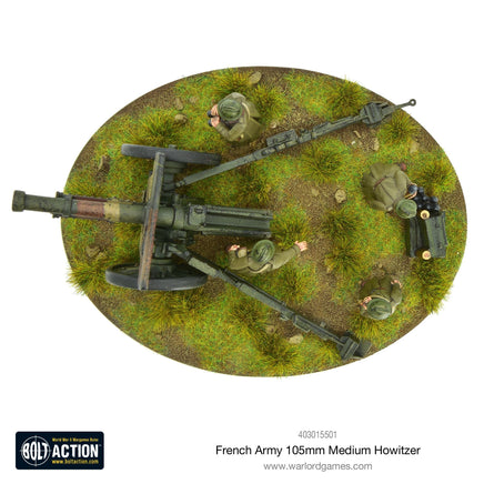 BOLT ACTION : FRENCH ARMY 105MM MEDIUM HOWITZER - Khaki and Green Books