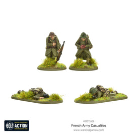 BOLT ACTION : FRENCH ARMY CASUALTIES - Khaki and Green Books