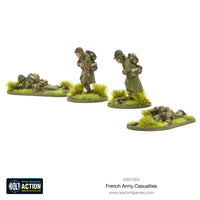 BOLT ACTION : FRENCH ARMY CASUALTIES - Khaki and Green Books