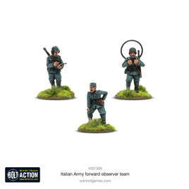 Bolt Action : Italian Army Forward Observer Team - Khaki and Green Books