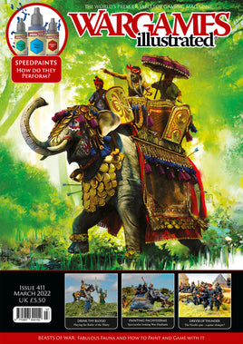 Wargames Illustrated Wi411 March 2022 Issue - Khaki and Green Books