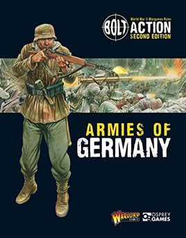 BOLT ACTION : ARMIES OF GERMANY 2ND EDITION