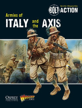 BOLT ACTION : ARMIES OF ITALY AND THE AXIS