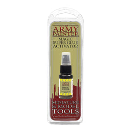 The Army Painter - Magic Super Glue Activator - Khaki and Green Books