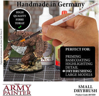 THE ARMY PAINTER WARGAMER BRUSH - SMALL DRYBRUSH - Khaki and Green Books