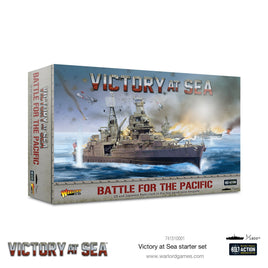 Victory At Sea - Battle For The Pacific Starter Set - Khaki and Green Books
