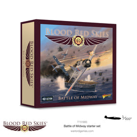 Blood Red Skies - Battle of Midway Starter Set - Khaki & Green Books