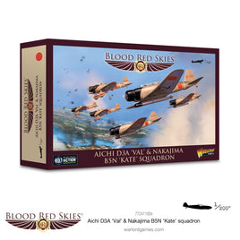 Blood Red Skies - Aichi D3A Val & Nakajima B5N Squadron - Khaki & Green Books