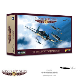 Blood Red Skies - F6F Hellcat Squadron - Khaki & Green Books