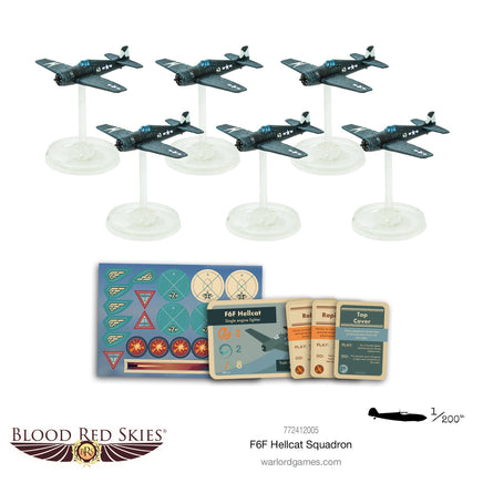 Blood Red Skies - F6F Hellcat Squadron - Khaki & Green Books