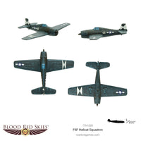 Blood Red Skies - F6F Hellcat Squadron - Khaki & Green Books